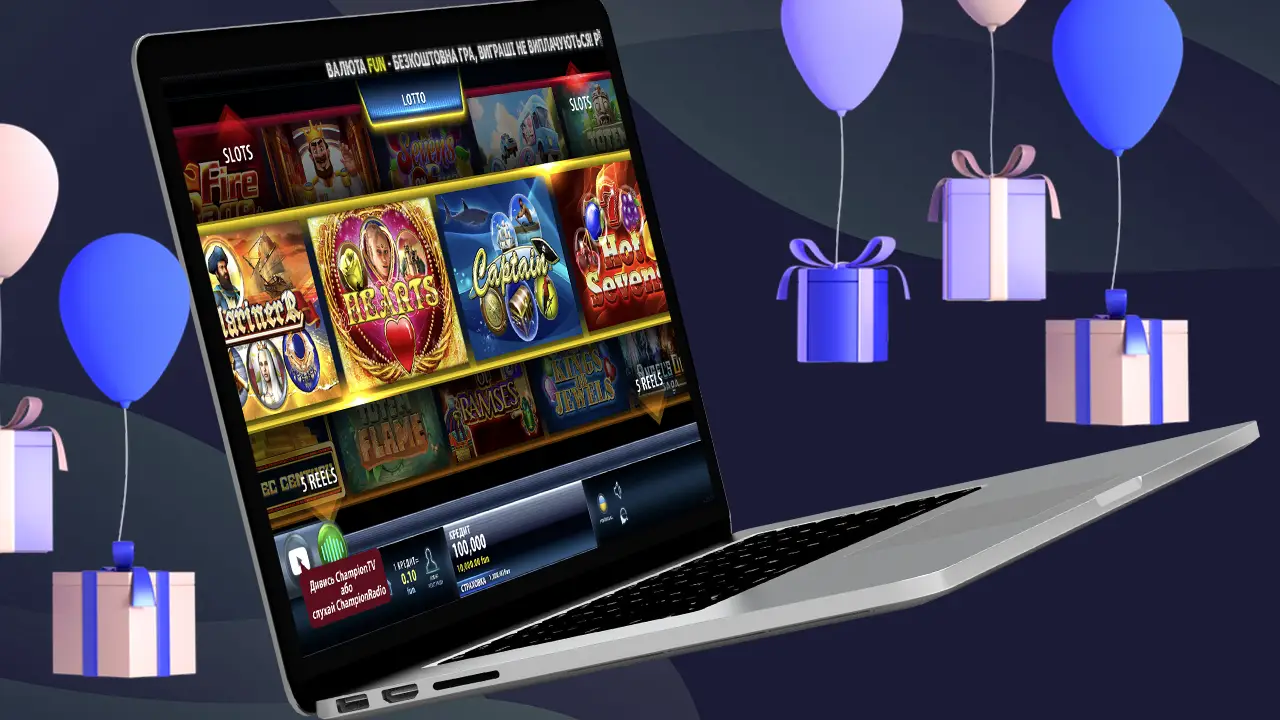 Бонуси та акцій Champion Casino 2026 — Умови, Вейджер, Нарахування